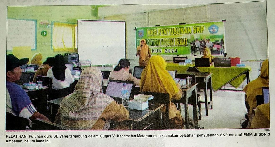 Sesuai Aturan, Guru Wajib isi SKP di Aplikasi PMM