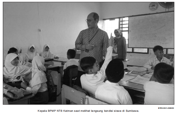 BPMP NTB Advokasi Pendidikan Inklusif Yang Merata