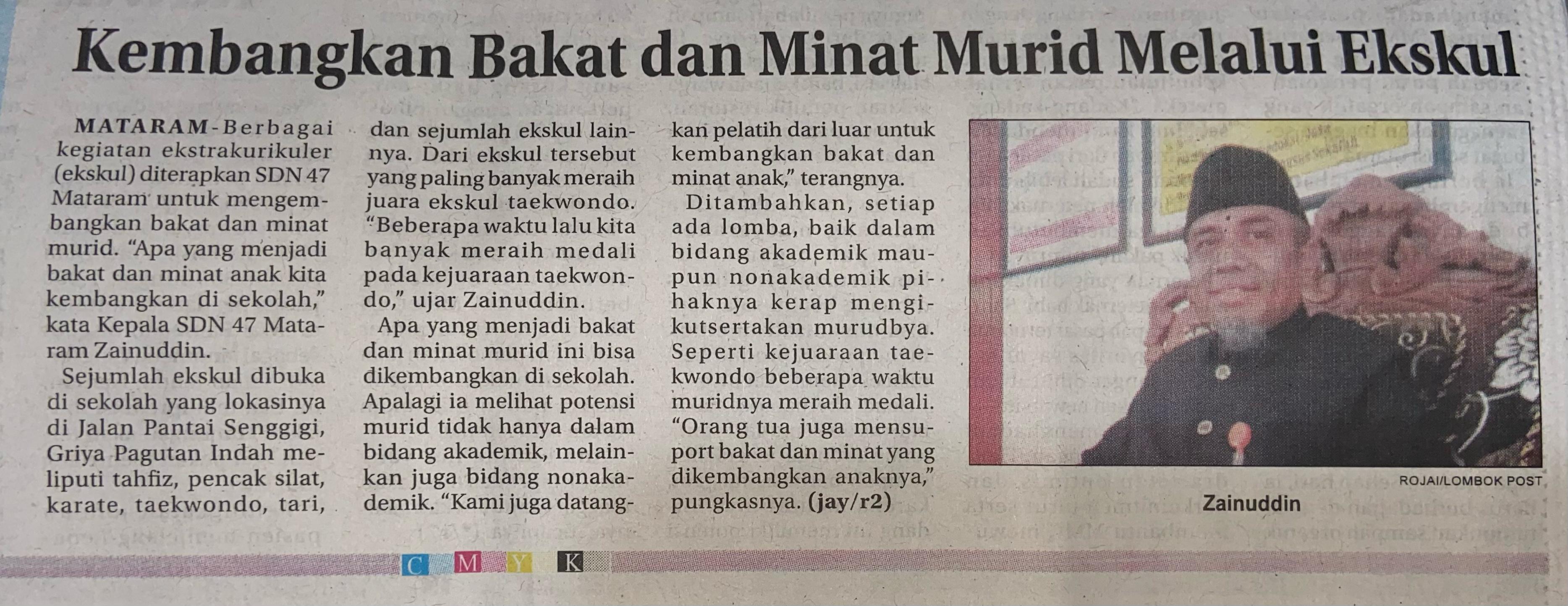 Kembangkan Bakat dan Minat Murid Melalui Ekskul
