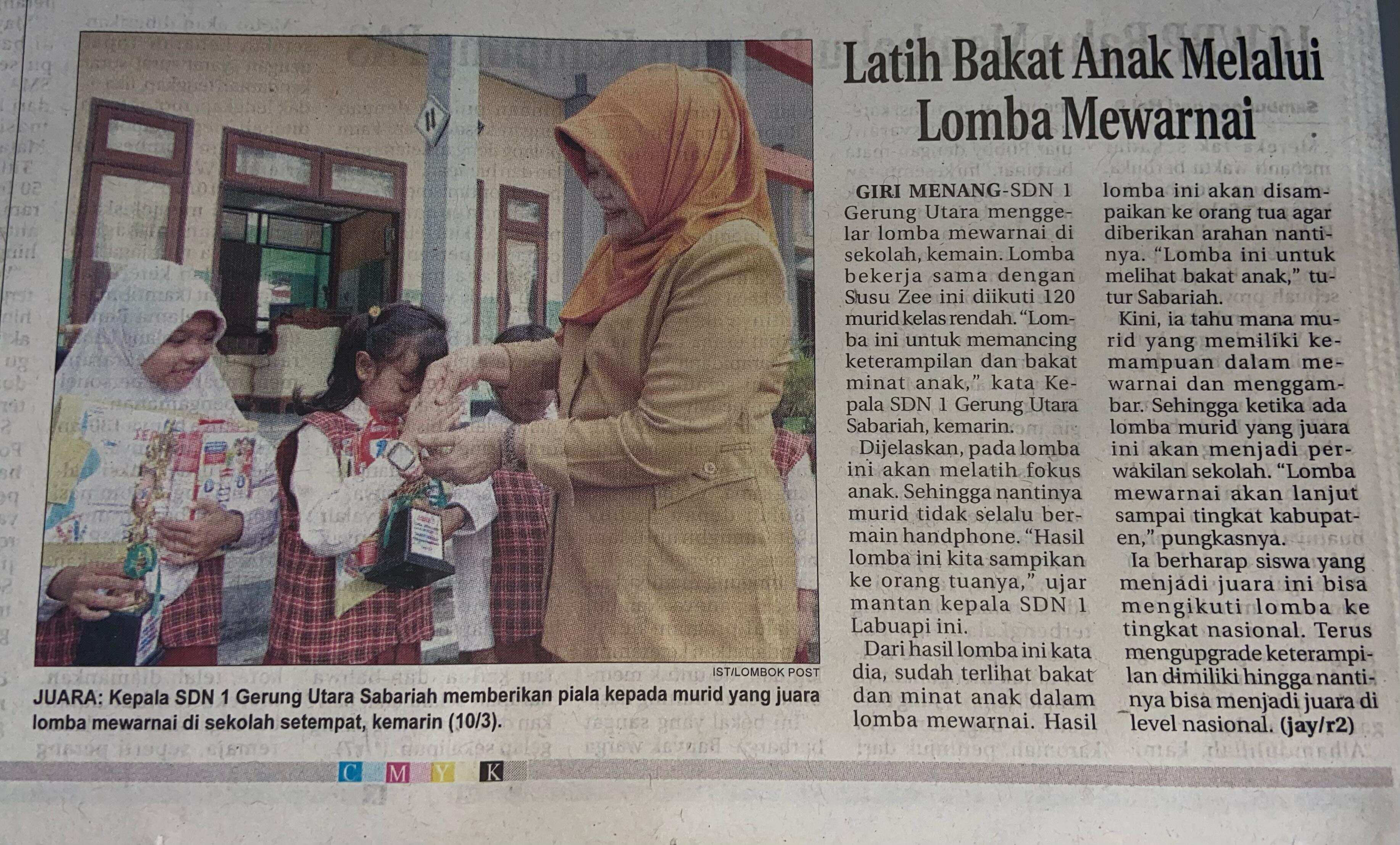 Latih Bakat Anak Melalui Lomba Mewarnai