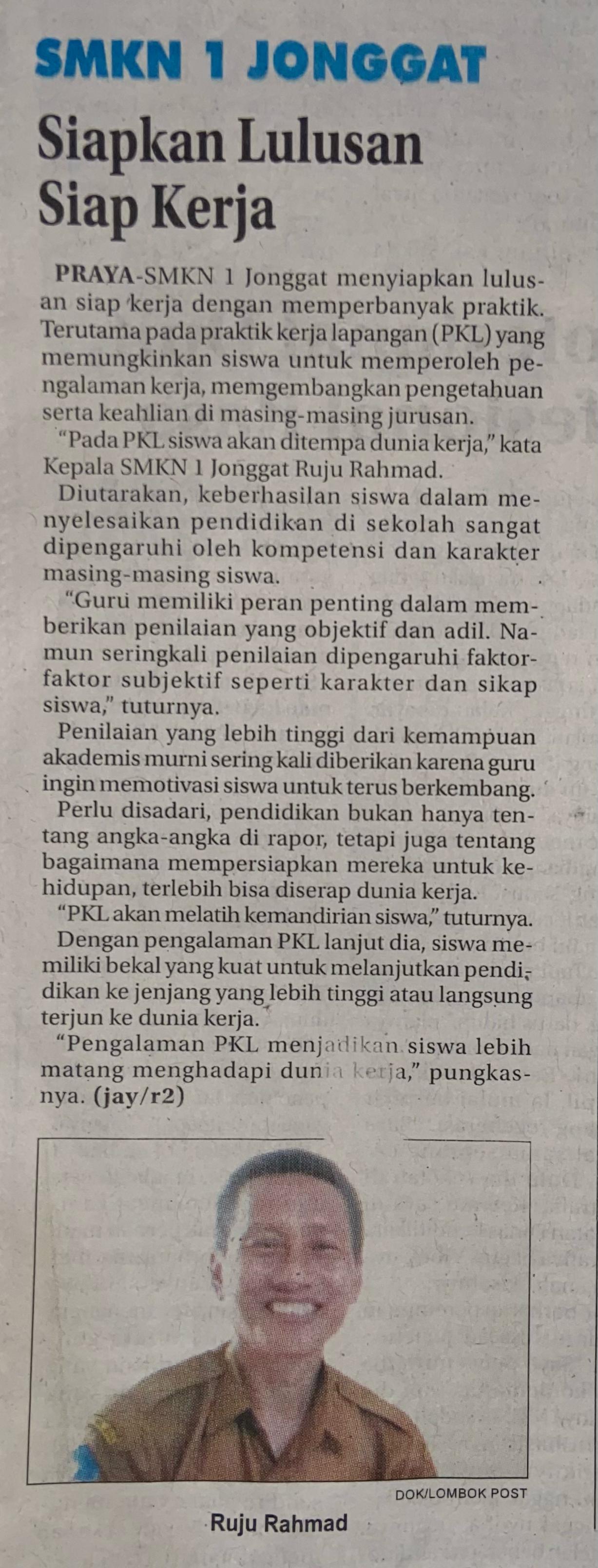 Siapkan Lulusan Siap Kerja