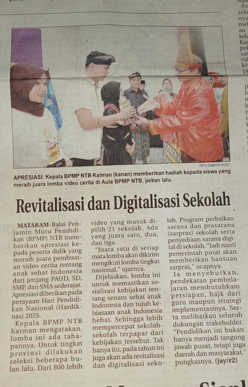 REVITALISASI DAN DIGITALISASI SEKOLAH