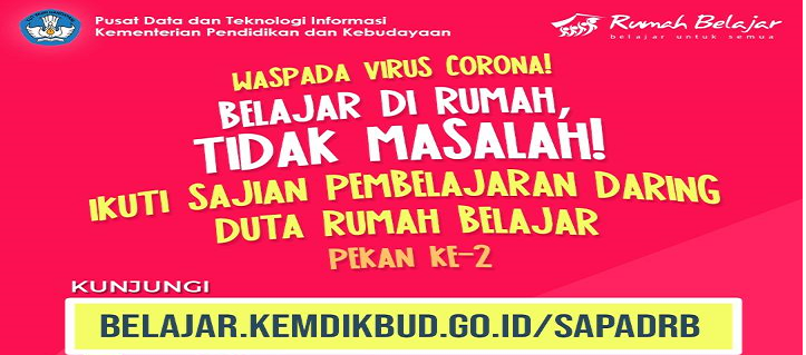 BELAJAR DI RUMAH PEKAN KE-2