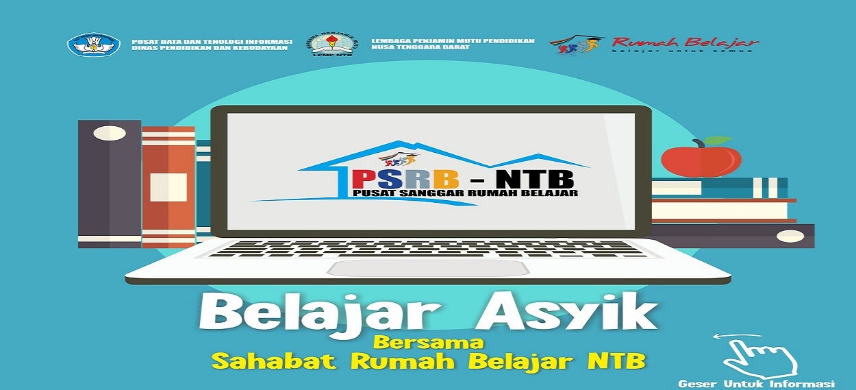 BELAJAR ASYIK BERSAMA SAHABAT RUMAH BELAJAR NTB
