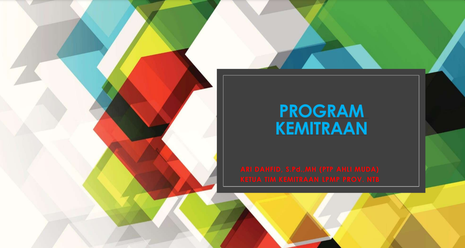 PROGRAM KEMITRAAN