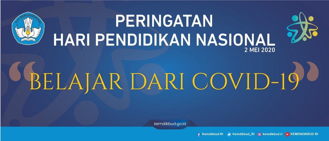 Pedoman Peringatan Hari Pendidikan Nasional Tahun 2020
