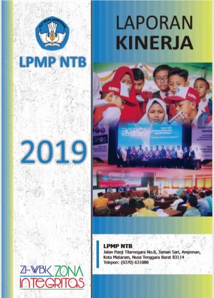 Laporan Kinerja Tahun 2019