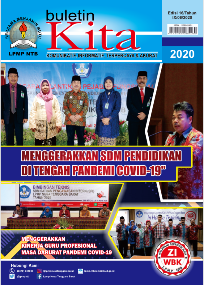 Buletin KITA Edisi 16/Tahun/IX/06/2020