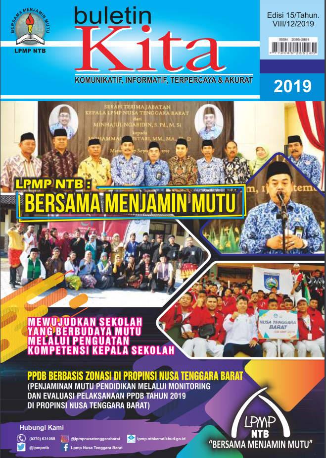 Buletin KITA Edisi 15/Tahun/VIII/12/2019