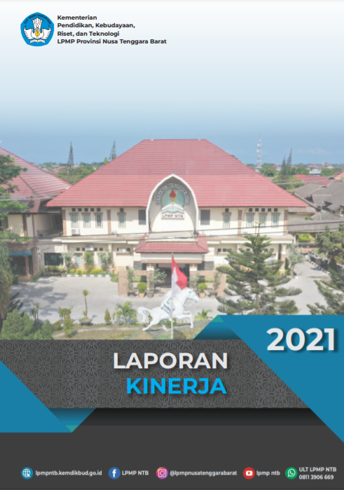 Laporan Kinerja LPMP Provinsi NTB 2021