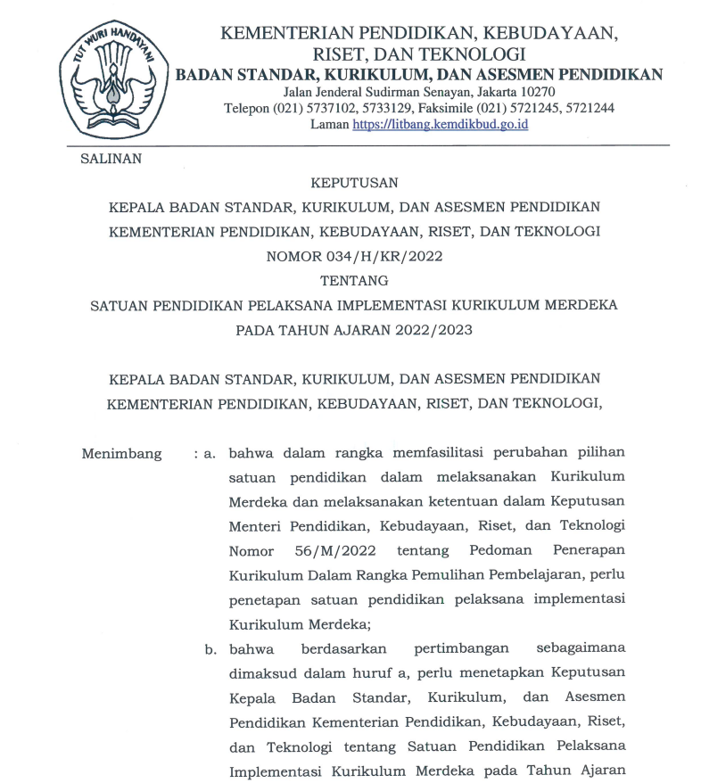 SK IKM Tahap III