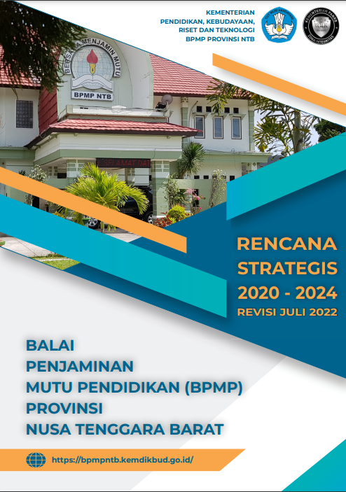 RENCANA STRATEGIS 2020 - 2024 REVISI JULI 2022